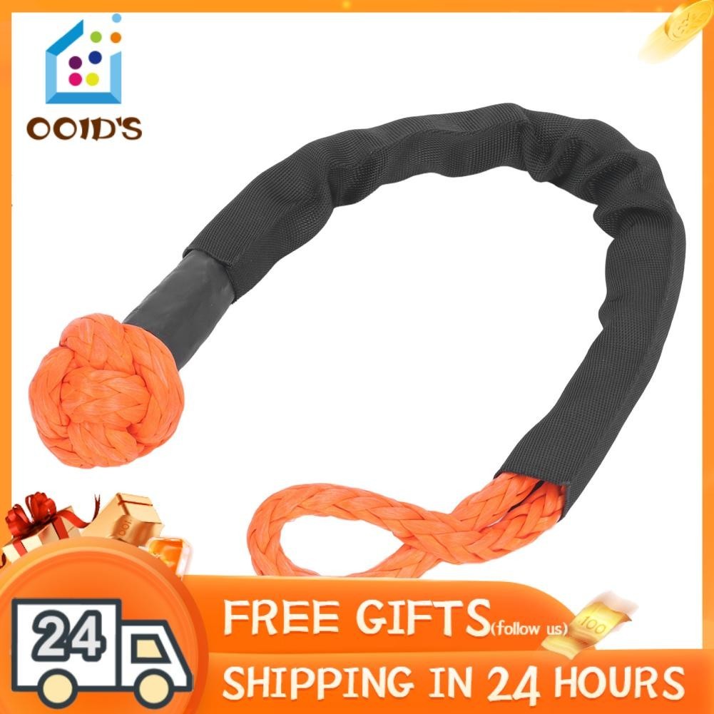 Truck Soft Shackle Rope 35274lbs Maximum Strength Smooth Sailing for ...