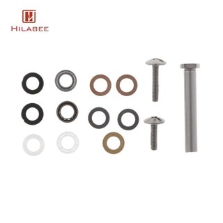 Hilabee 1 Bộ Máy Câu Tay Cầm Phụ Kiện Tay Cầm Câu Cá Núm Dụng Cụ Vòng Bi Vòng Bi