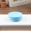 THEGIRL8B 5 Đĩa Thực Phẩm Mini Nhựa, Bộ Đồ Ăn Thu Nhỏ Mô Phỏng Đĩa Ăn, Món Tráng Miệng Mini Mô Hình Nhựa Bền Thu Nhỏ Đĩa Ăn Nhiều Màu Sắc Đạo Cụ Ảnh