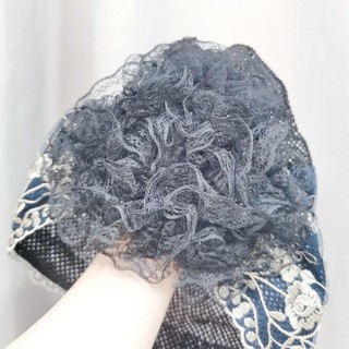 Mũ Hồi Giáo HEARLY, Mũ Baotou thêu ren, Mũ cầu nguyện mùa hè bằng vải Cotton dành cho nữ