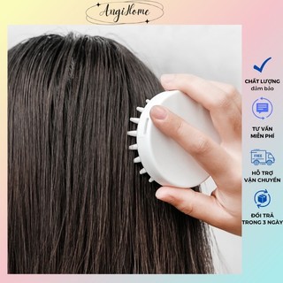 Lược Gội Đầu Silicon Massage Da Đầu ANGIHOME