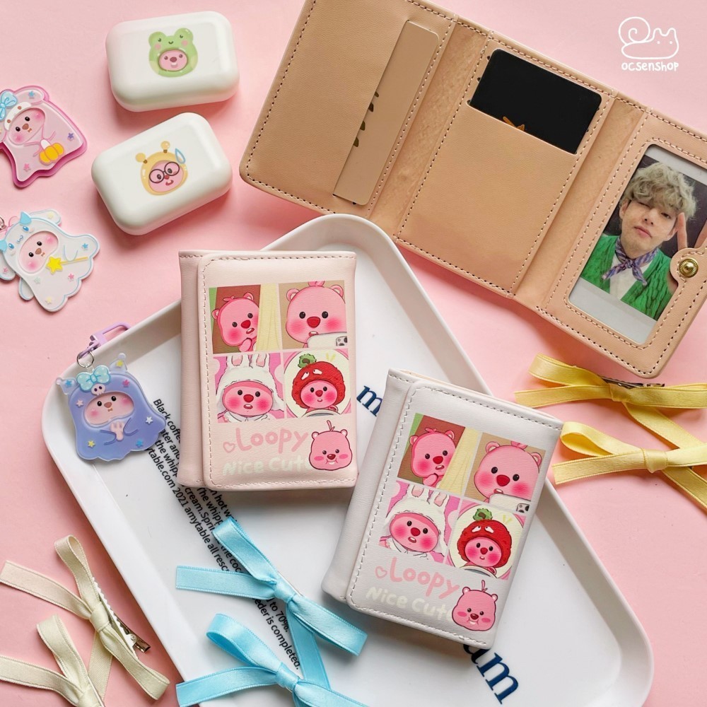 Ví gập 3 Loopy