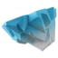 PWSSEND 2 Đồ chơi cảnh quan núi tuyết Bắc Cực, Làm đẹp Xanh-Trắng Bắc Cực Iceberg Đồ trang trí cảnh quan bể cá, Sức hấp dẫn trực quan Thiết thực PVC bền