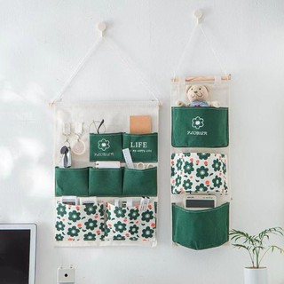 Túi đựng đồ đa năng treo tường OUSXA, nhiều ngăn chống nước, túi đựng vật dụng ký túc xá