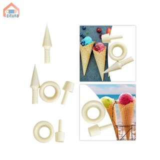 Máy làm kem hình nón Acutuna, làm bánh ngọt, bánh quế, dùng cho nhà bếp và nướng bánh