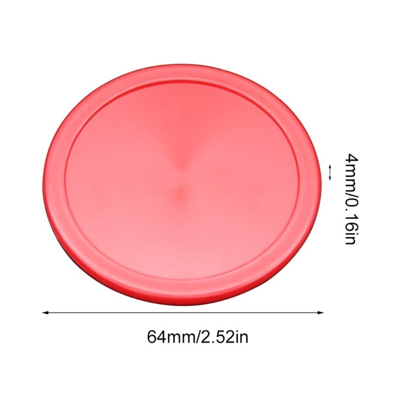 8 Chiếc Pucks Khúc Côn Cầu Tròn Dành Cho Bàn Chơi Trò Chơi Không Khí