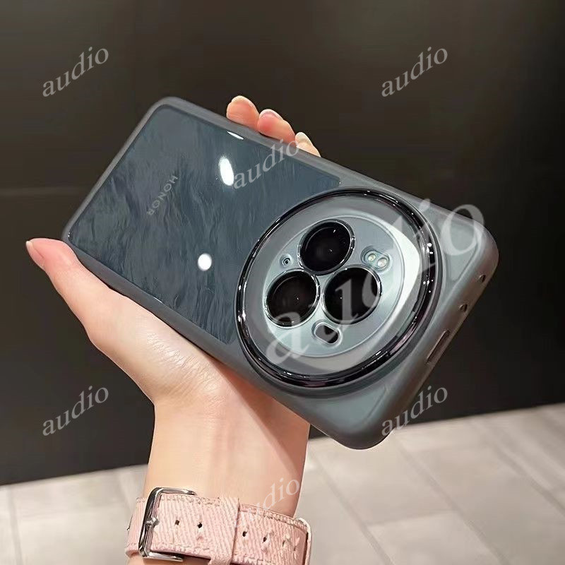 Ốp Điện Thoại Cho Honor Magic6 Pro Lite 5G 2024 Full Ống Kính Bảo Vệ Camera Phim Trong Suốt Mềm Silicon Dành Cho Honor Magic 6 6Pro 6Lite Magic6Pro Magic6Lite HonorMagic6 Pro 5G