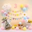 Bóng Bay Trang Trí Phong Cách Hàn Quốc - Tiến Bóng Bay