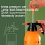 2L / 3L bình tưới cây，Bình xịt áp suất cao ，Bình Tưới Cây Phun Sương，Dụng cụ làm vườn，Công suất lớn，Bình xịt khử trùng