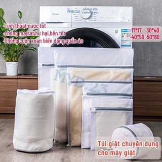 Túi Lưới Giặt Đồ Bảo Quản Quần Áo Đồ Lót Giày Trong Máy Giặt Túi Giặt Cao Cấp loại dày gia dụng Myd.23