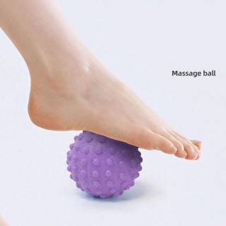 Bóng massage thể dục FASHIONEXPRESS, Bóng massage điểm hình sầu riêng Yoga, Trị liệu cổ lồi Bóng massage cầm tay đầy màu sắc cho bàn chân / vai / cổ