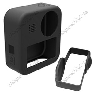 Vỏ bảo vệ silicon cho máy ảnh thể thao GoPro MAX 360 Bộ phận ống kính vòm bảo vệ chuyên nghiệp