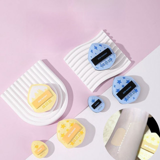 Yaozhi Powder Puff Marshmallow Powder Puff chuyên dụng để sử dụng ướt và khô Không dễ ăn Bột mềm Puff Facial Makeup Tool