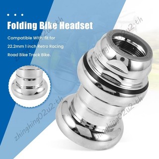 22.2mm Tai Nghe Xe Đạp 1 Inch Cố Định Bánh Răng Đua Xe Đạp Tai Nghe Mang Cố Định Bánh Răng Xe Đạp Đường Bộ Hợp Kim Nhôm Tai Nghe, Bạc
