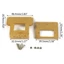 Giá đỡ bằng nhựa trong suốt MOON Giá đỡ Acrylic dành cho những người đam mê DIY
