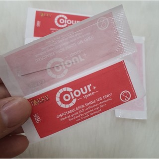 -Kim ngắn thần thánh Colour vỏ Đỏ size 0,35 và 0,4 chuyên dùng cho máy xăm thần thánh, máy xăm pro
