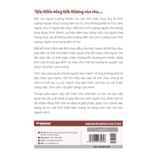 Sách - Nếu thiếu vắng tình thương của cha... - Bizbooks 2023
