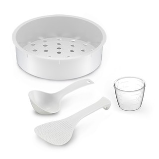 Nồi cơm điện tử cao tần Tefal RK808168, 1.5 Lít, 1200W,  lòng nồi dày 2.836 mm - Hàng chính hãng