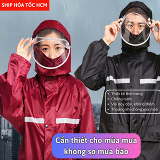 Bộ Áo Mưa Toàn Thân Cao Cấp Myd.23 - Chống Nước, Phản Quang, Chất Liệu Vải Dù Dành Cho Người Lớn