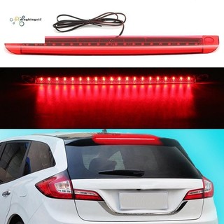 Đa Năng Ô Tô Xe Máy Đỏ 12V 20 LED 3RD Gắn Cao Phanh Đuôi Dừng Đèn
