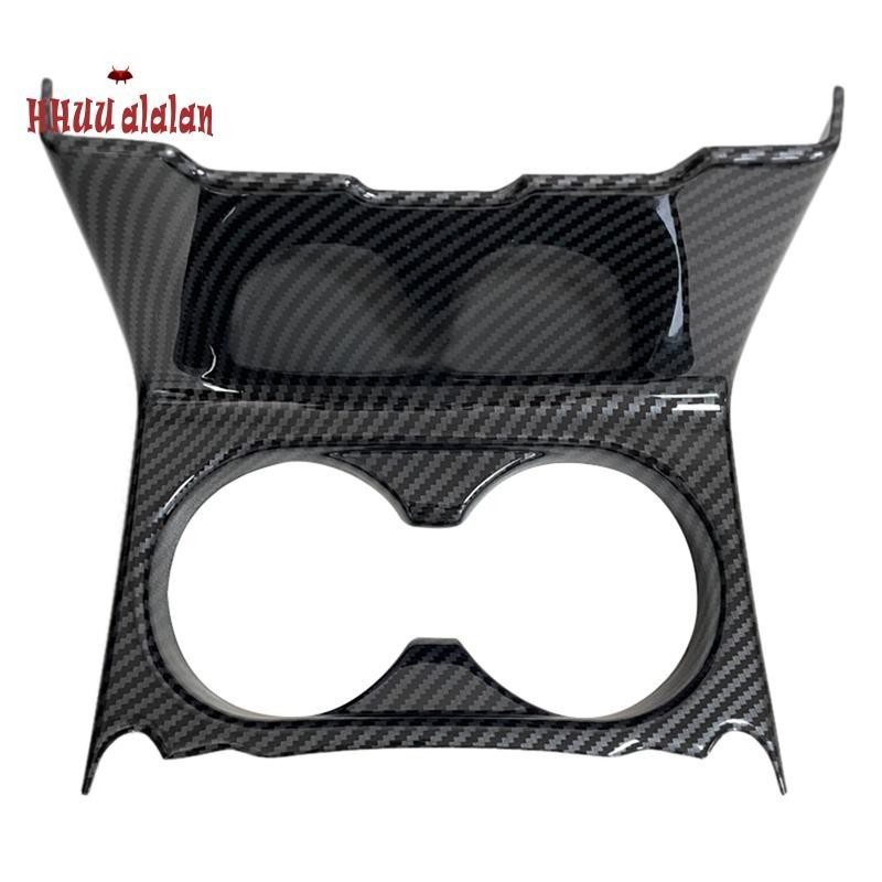 Motorkap Gasveerliftsteunen Voor Mazda CX-5 CX5 2017-2022 Auto Motorkap Motorkap Wijzigen Koolstofvezel Gasveren Shock Demper Lift Ondersteunt Absorber Gasveren Op Motorkap (Color : Black carbon fibe