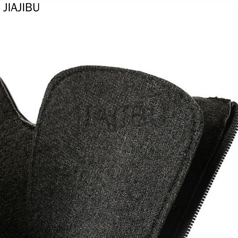Size 35-41 Giày Nữ Giày Bốt Martin Cao Gót Màu Đen Thời Trang Hàn Quốc Non-slip Thick Heel Lace-up Motorcycle Boots Giày Bốt Cao Bồi Mũi Tròn Có Khóa Kéo Phong Cách Retro Giày Bốt Da Cao Gót Phong Cách Anh Quốc Mid-calf Rider Boots Slim Calf Boots