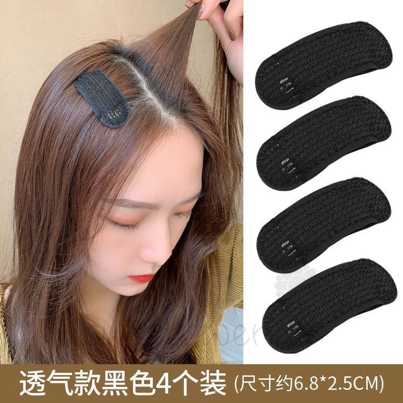 Tóc Lông Tơ Kẹp Miếng Lót Tóc Đầu Lâu Cao Dụng Cụ Tiện Dụng
