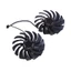 Quạt làm mát hiệu quả btsg PLD09210B12HH Dành cho Card đồ họa RX470 RX480 RX570 4Pin