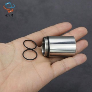 [DTA] 1 Hộp đựng thuốc Hộp đựng trà Bình đựng trà Vòng bằng thép không gỉ Bảo quản di động Hộp đựng thảo mộc kín khí VN