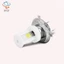 Bóng Đèn Pha Xe Máy H4 LED 3 Mặt COB Đèn Moto Cao Chùm Thấp Xe Máy Phụ Kiện Gốm LED 12V VN