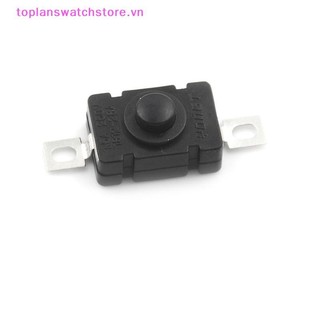 Toplanswatchstore 10 Chiếc Đèn Pin Cảm Ứng Chốt Nút Nhấn 250V 1.5A VN