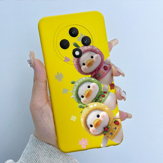 Dành Cho OPPO Reno12 F CPH2637 2024 Đáng Yêu Cat Dragon Họa Tiết Thạch Silicon Mềm Reno12 FS Reno 12F 5G Vỏ Điện Thoại