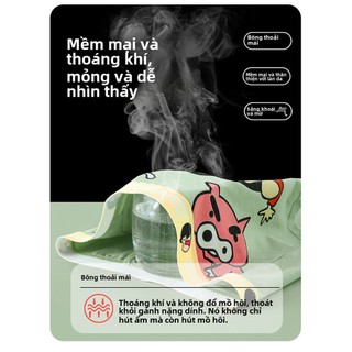 Quần Lót Cotton Bé Trai Set 4 Cái - Dáng Boxer Co Giãn In Hình Crayon Shinchan Siêu Dễ Thương