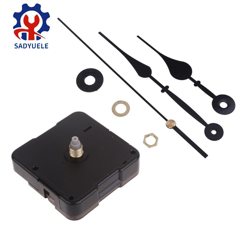 Quartz Wall Clock Movement Mechanism Motor Hands Operated DIY Repair ...