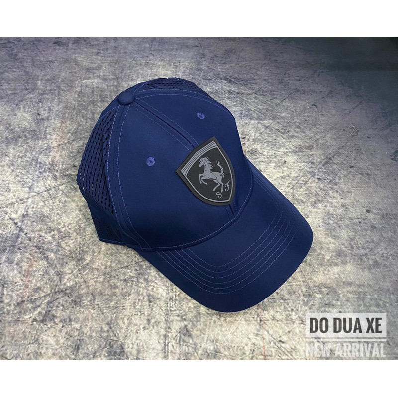 Nón (mũ) kết vải dù Ferrari cao cấp