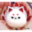 Sao Nhật Bản AMUSE pagon lông Cáo Chín Đuôi 7cm trong lòng bàn tay linh vật tròn O7U0