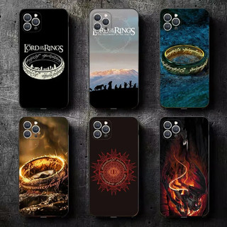 TK-1 Ốp điện thoại L-Lord of the R-Rings cho iPhone 16, 17,14,13,12,11, Plus, Pro Max, XS, X, XR, SE, Mini, 8,7 Vỏ silicon mềm màu đen