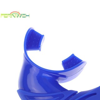 [Fernweh] Ống thở lặn có thể gập lại bằng silicon có hộp đựng Unisex cuộn ống thở ống thở ướt có khóa [MỚI]