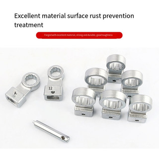 Bộ dụng cụ tháo lắp dây curoa & ốc khó ô tô - 13 chi tiết đa năng, Cầm tay tiện lợi