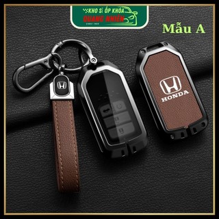 Bọc chìa khóa Honda City, Ốp chìa khóa Honda HRV, BRV, CRV , Bao da chìa khóa Civic Accord cao cấp