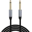 BTM 6 35mm Nam Đến Nam Cáp Đàn Guitar Ổn Định Truyền Tín Hiệu Không Cân Bằng Đàn Guitar Miếng Dán Dây 6 35mm Nam Đến Nam Aux L