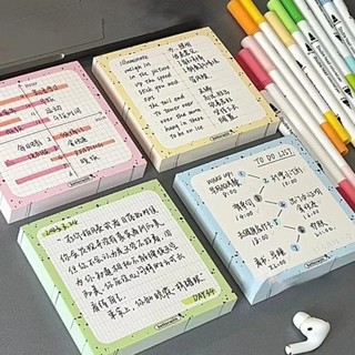 THFENG 50 Miếng / gói Miếng Dán Giấy Dán Trong Suốt, Giấy Trường Văn Phòng Phẩm Sổ Lưu Niệm, Đã Đăng Nó Giấy Dán Giấy Dán Đồ Dùng Văn Phòng Notepad Posits Học Sinh