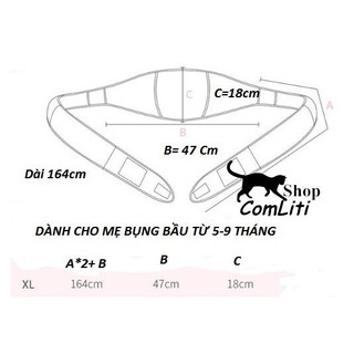 Đai Đỡ Bụng Bầu- Đai Nâng Bụng Bầu Cho Các Mẹ