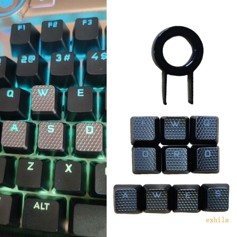 Exhila 10 Chiếc Gói Keycaps Cho Corsair K70 K95 K90 K63 K65 Bàn Phím Cơ ...