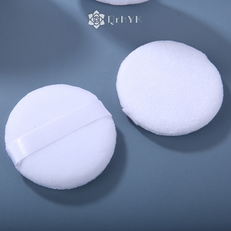 Qrhyk 1 Chiếc Mềm Mại Làm Đẹp Mặt Bọt Biển Puff Miếng Lót Mặt Kem Nền Dụng Cụ Mỹ Phẩm Mới