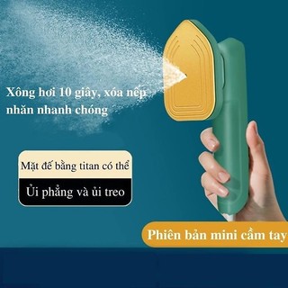 Bàn Là Hơi Nước Mini Cầm Tay Nhỏ Gọn Dễ Dàng Mang Theo Bàn Ủi Hơi Nước mini 33w Cầm Tay Tiện Lợi