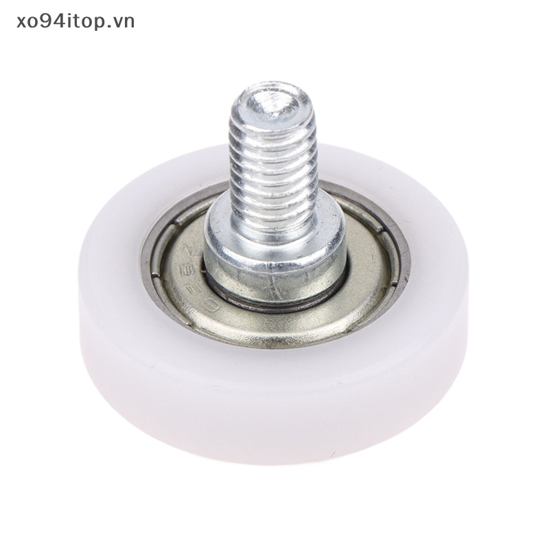 Xoitop 1PC 6 * 26 * 7 M6 Chủ đề bên ngoài Vòng cung hình cầu Bánh xe lồi bằng thép không gỉ Vòng bi trục vít Con lăn Cửa sổ Phụ kiện theo dõi VN