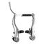 COO 2 Chiếc Xe Đạp V Phanh Bộ Xe Đạp V Má Phanh Đi Xe Đạp Hợp Kim Nhôm Phía Trước Phía Sau V Phanh Calipers Bộ Xe Đạp Phanh Trang Bị