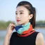 Turban DAYBREAK, Mũ Baotou lụa băng mềm, Khăn trùm đầu chống nắng thoáng khí thời trang dành cho nữ