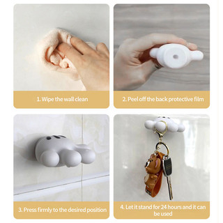 KẸP Treo Bàn Chải Đánh Răng Hít Tường Hình BànTay _Giá Để Đồ Phụ Kiện Phòng Tắm Độc Đáo 7x6.5cm